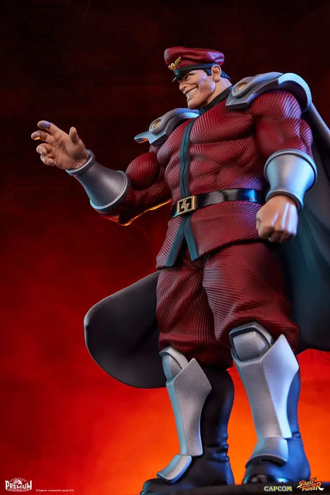 Street Fighter PVC Statues 1/10 M. Bison &amp; Rolento 21 cm Figurki zdjęcie produktu