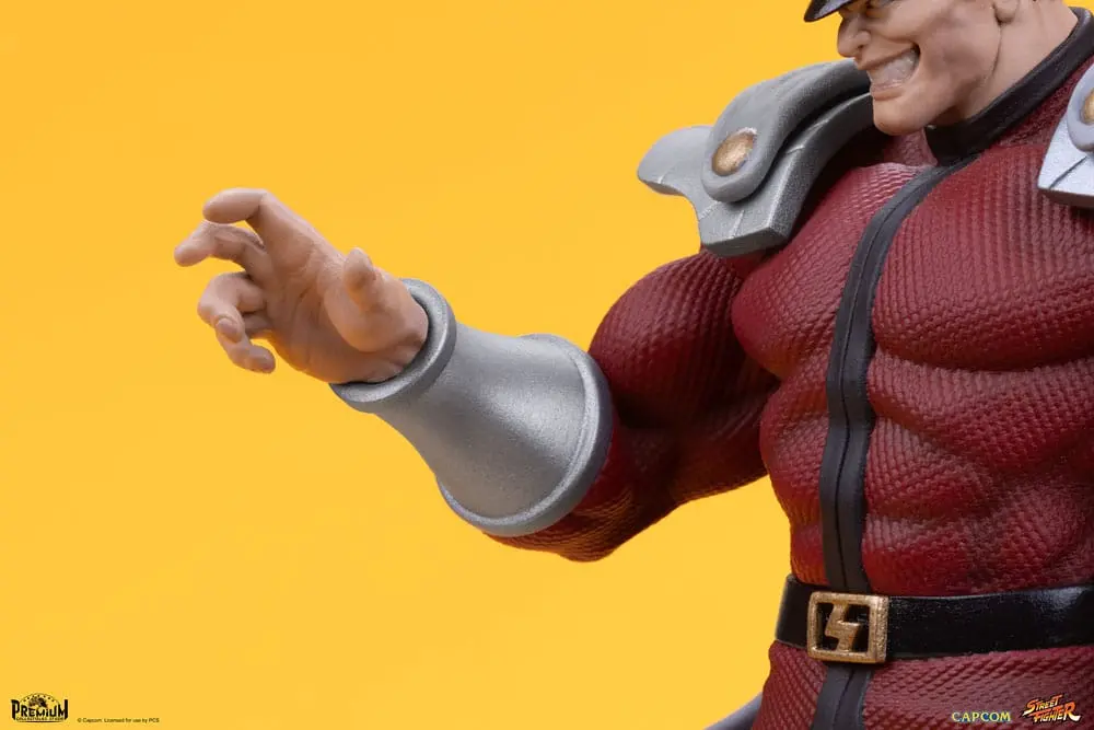 Street Fighter PVC Statues 1/10 M. Bison &amp; Rolento 21 cm Figurki zdjęcie produktu