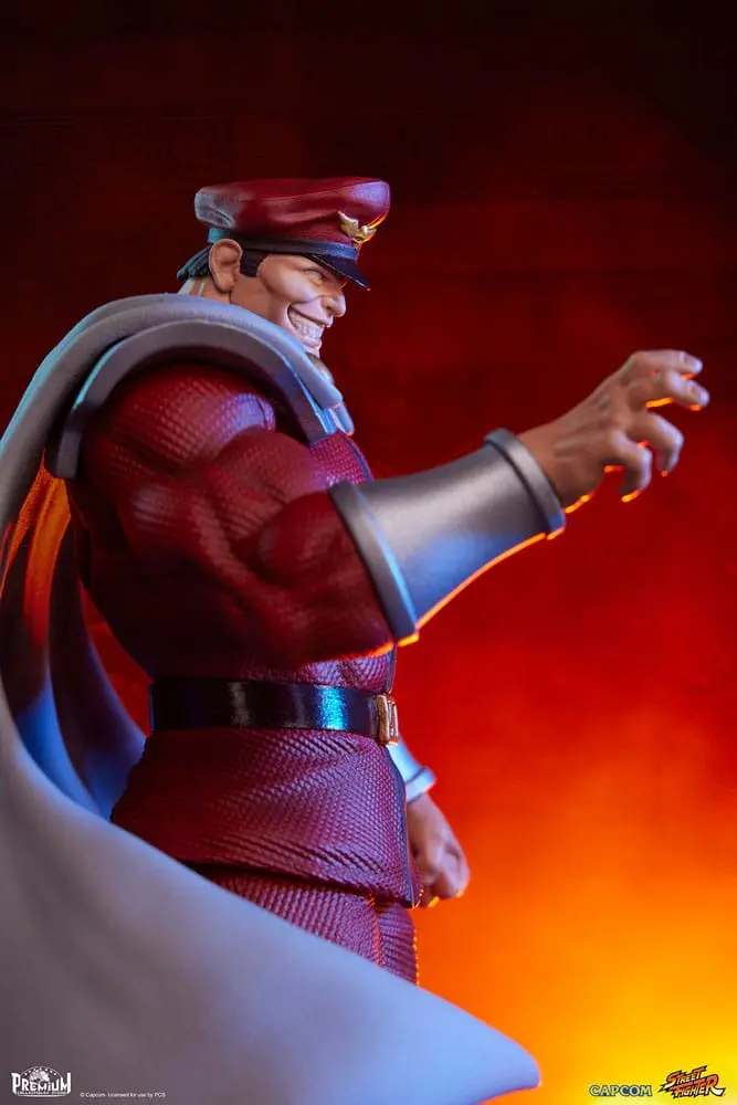 Street Fighter PVC Statues 1/10 M. Bison &amp; Rolento 21 cm Figurki zdjęcie produktu