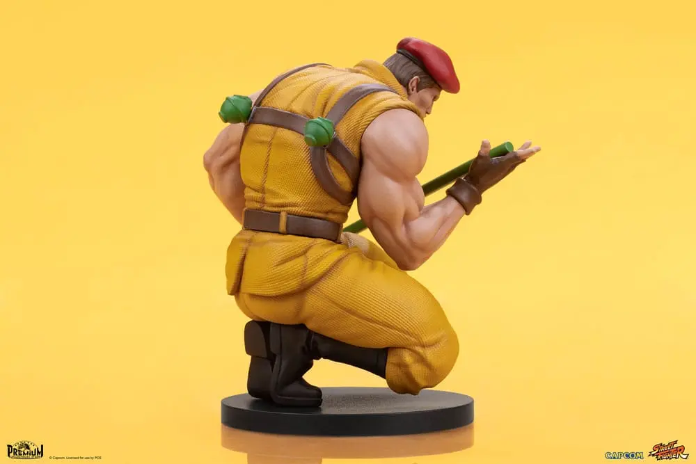 Street Fighter PVC Statues 1/10 M. Bison &amp; Rolento 21 cm Figurki zdjęcie produktu