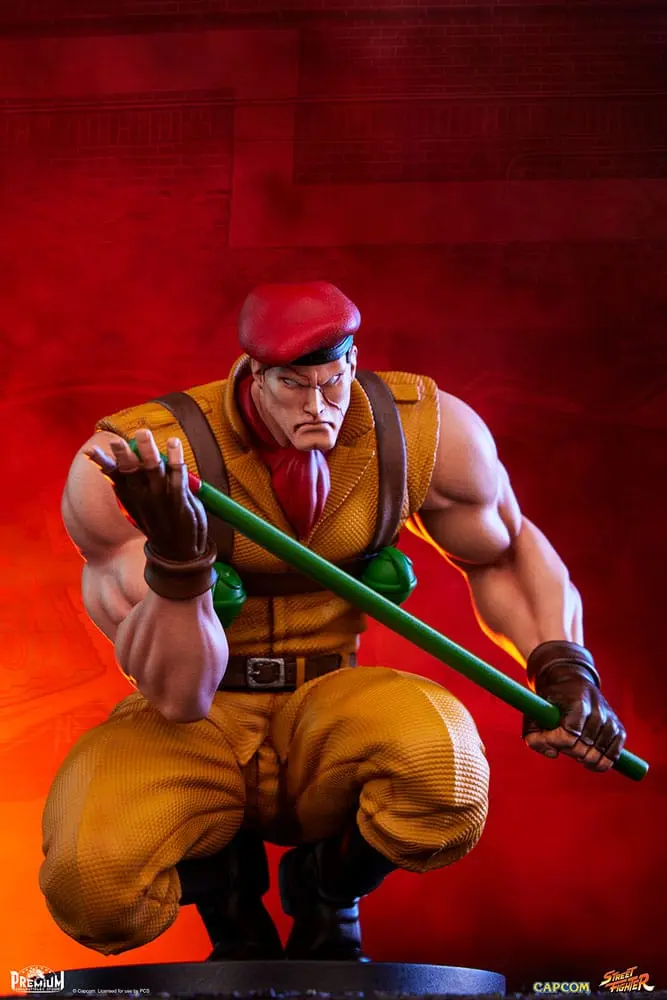 Street Fighter PVC Statues 1/10 M. Bison &amp; Rolento 21 cm Figurki zdjęcie produktu