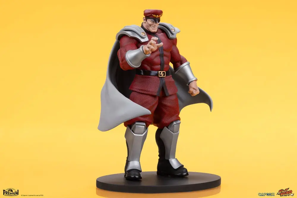Street Fighter PVC Statues 1/10 M. Bison &amp; Rolento 21 cm Figurki zdjęcie produktu