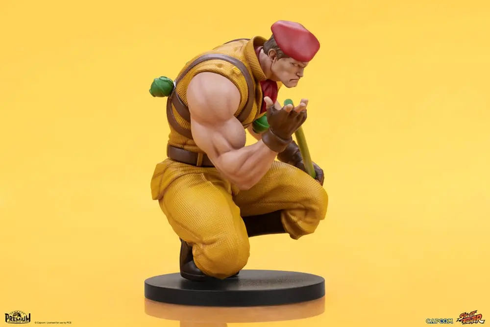 Street Fighter PVC Statues 1/10 M. Bison &amp; Rolento 21 cm Figurki zdjęcie produktu