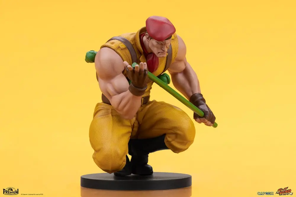 Street Fighter PVC Statues 1/10 M. Bison &amp; Rolento 21 cm Figurki zdjęcie produktu
