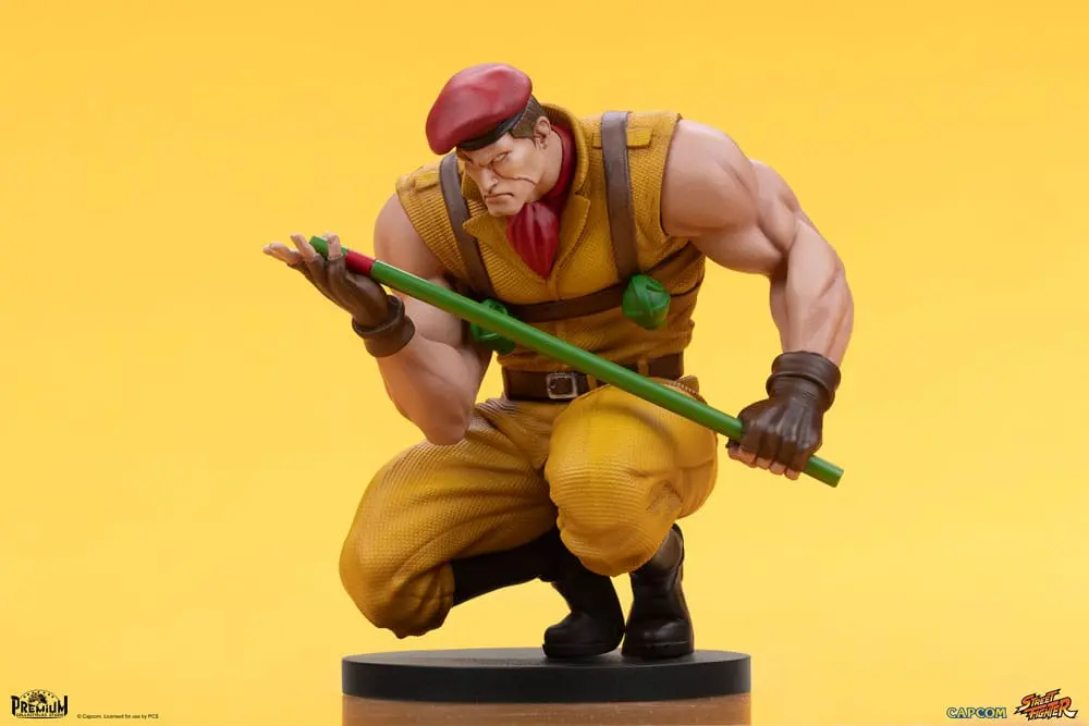 Street Fighter PVC Statues 1/10 M. Bison &amp; Rolento 21 cm Figurki zdjęcie produktu