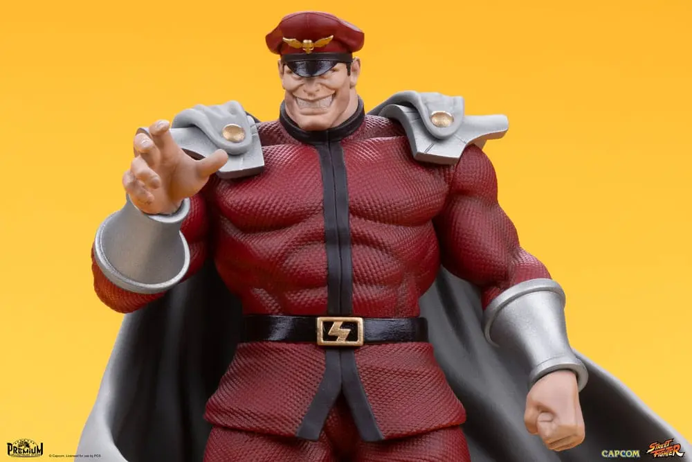 Street Fighter PVC Statues 1/10 M. Bison &amp; Rolento 21 cm Figurki zdjęcie produktu
