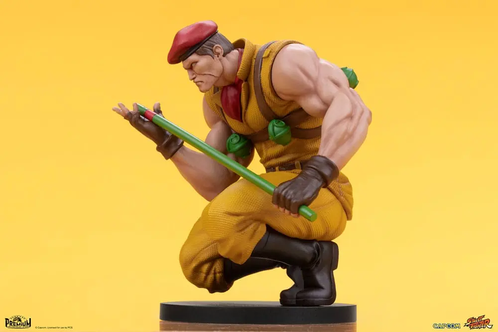 Street Fighter PVC Statues 1/10 M. Bison &amp; Rolento 21 cm Figurki zdjęcie produktu