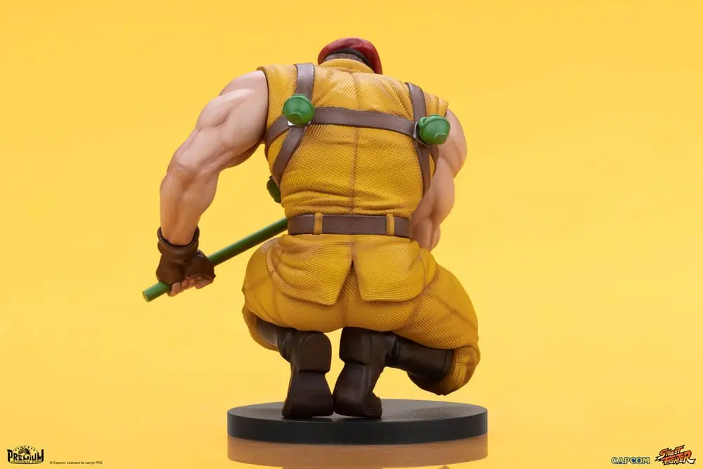 Street Fighter PVC Statues 1/10 M. Bison &amp; Rolento 21 cm Figurki zdjęcie produktu