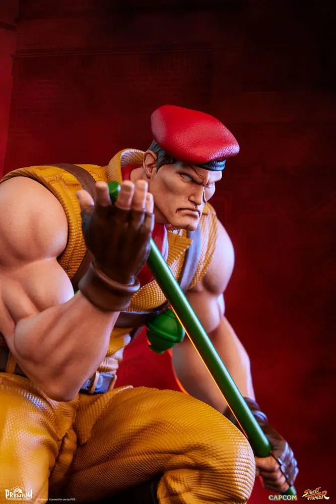 Street Fighter PVC Statues 1/10 M. Bison &amp; Rolento 21 cm Figurki zdjęcie produktu