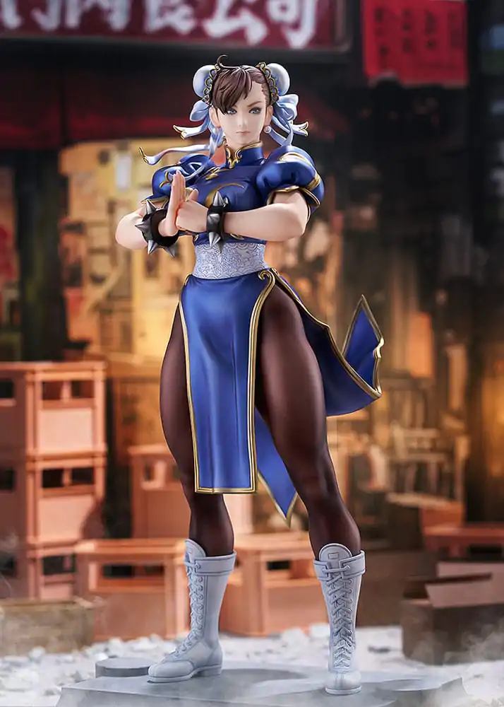 Street Fighter PVC Statuetka 1/6 Chun-Li Standby 29 cm zdjęcie produktu