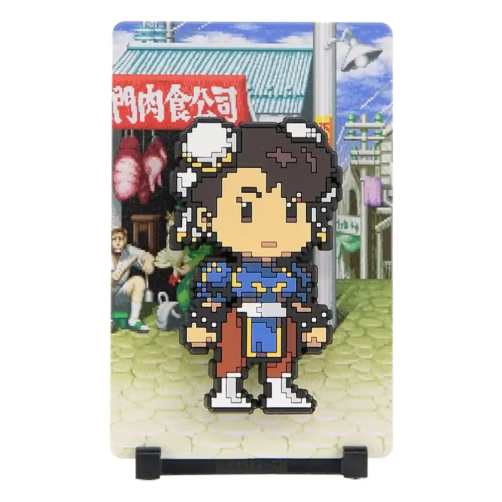 Street Fighter 2 FiGGYZ Magnes Kolekcjonerski Chun Li 11 cm zdjęcie produktu