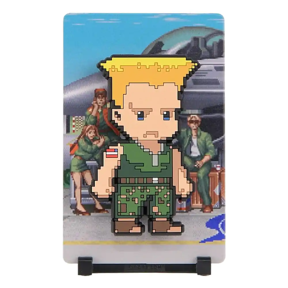 Street Fighter 2 FiGGYZ Magnes Kolekcjonerski Guile 11 cm zdjęcie produktu