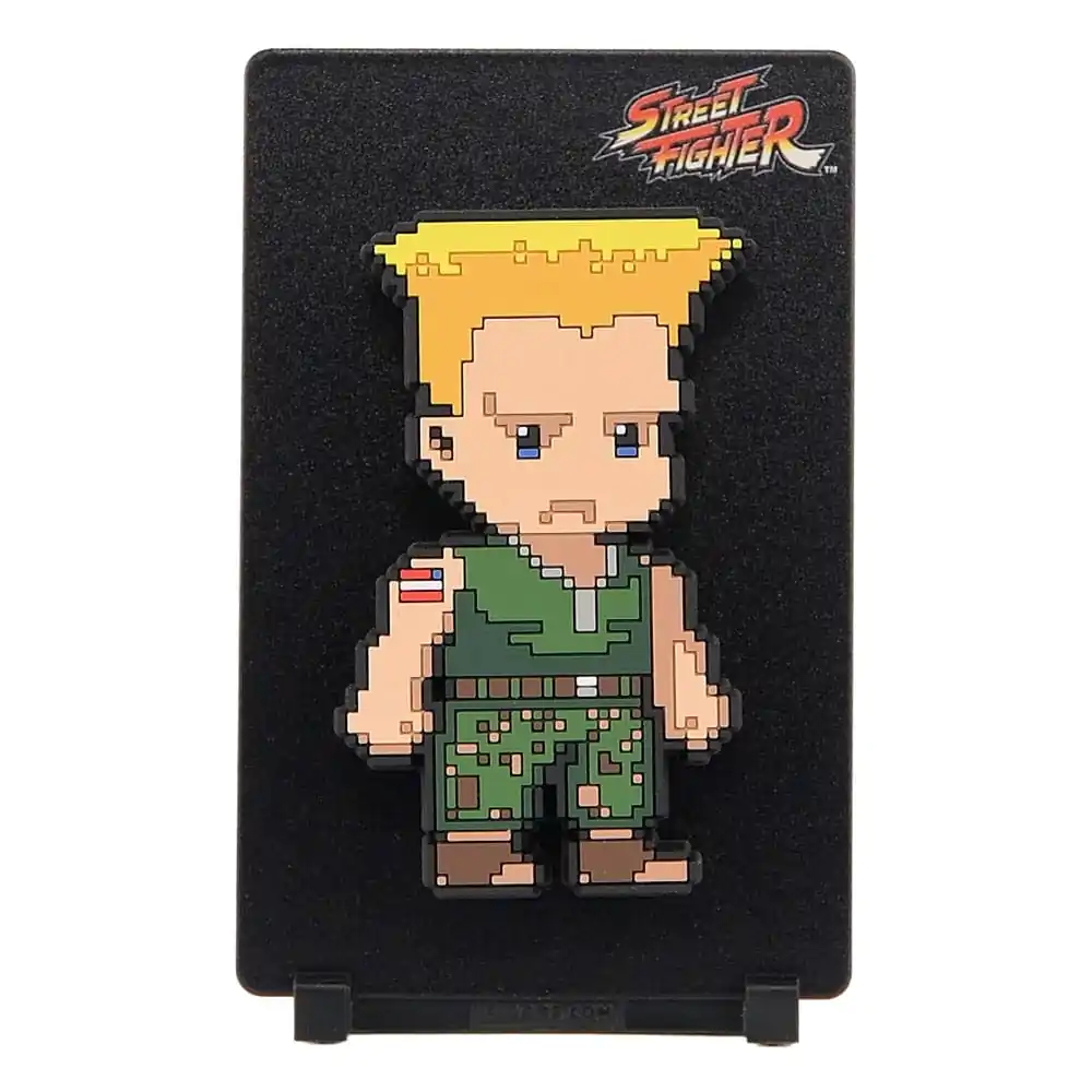 Street Fighter 2 FiGGYZ Magnes Kolekcjonerski Guile 11 cm zdjęcie produktu