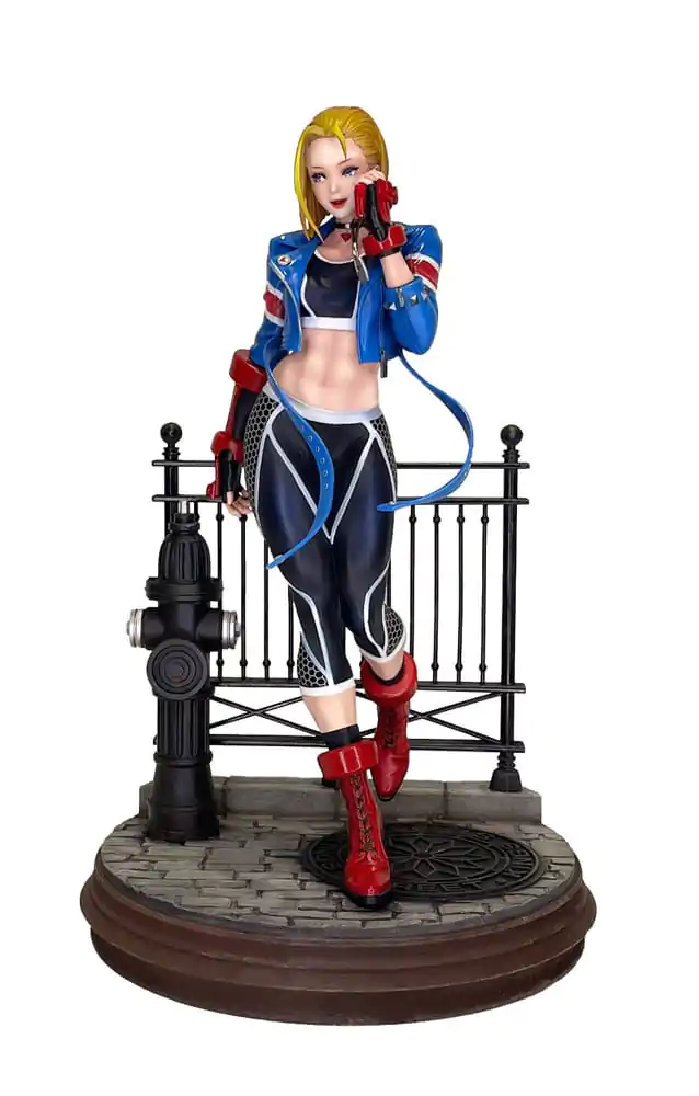 Street Fighter 6 PVC Statuetka Cammy 28 cm zdjęcie produktu