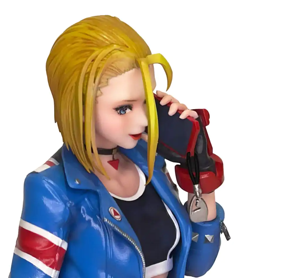 Street Fighter 6 PVC Statuetka Cammy 28 cm zdjęcie produktu