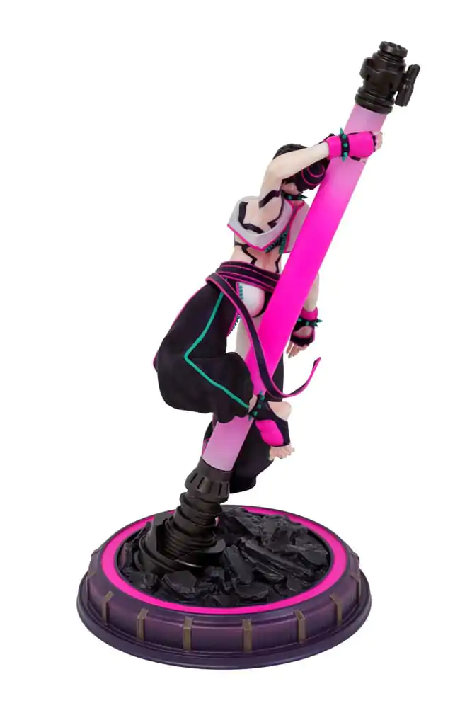 Street Fighter 6 Statua PVC CFB Creators Model Juri 31 cm zdjęcie produktu