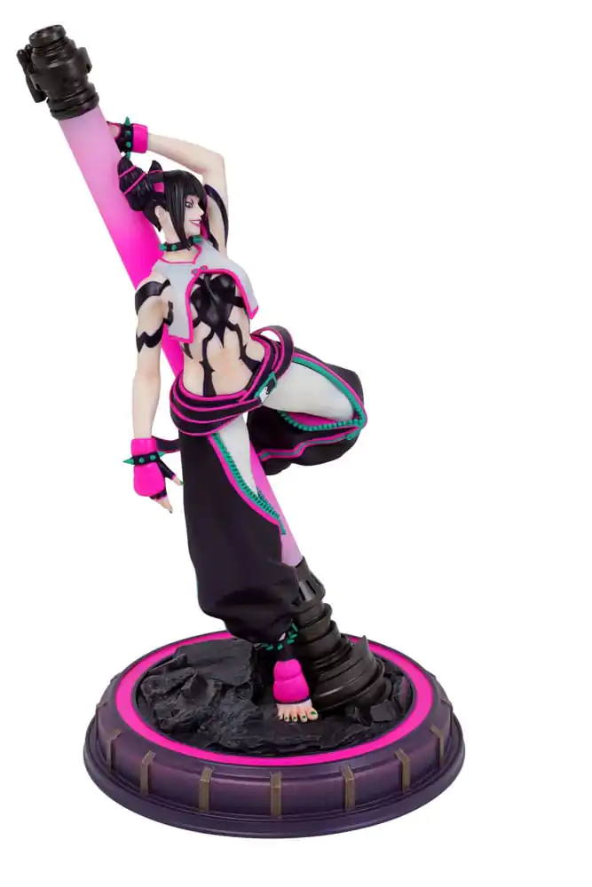 Street Fighter 6 Statua PVC CFB Creators Model Juri 31 cm zdjęcie produktu