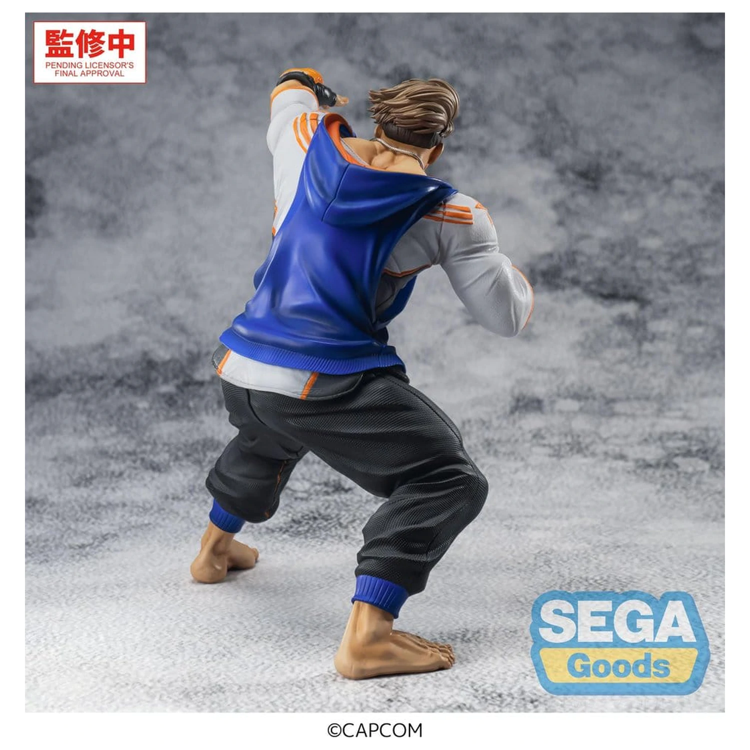 Street Fighter 6 FIGURIZMa PVC Figurka Luke 22 cm zdjęcie produktu