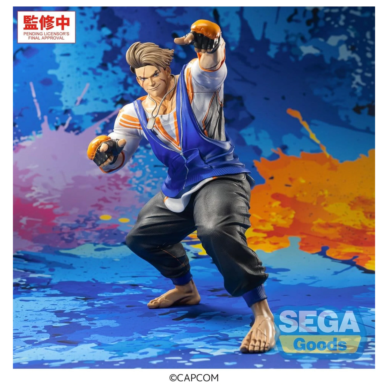 Street Fighter 6 FIGURIZMa PVC Figurka Luke 22 cm zdjęcie produktu