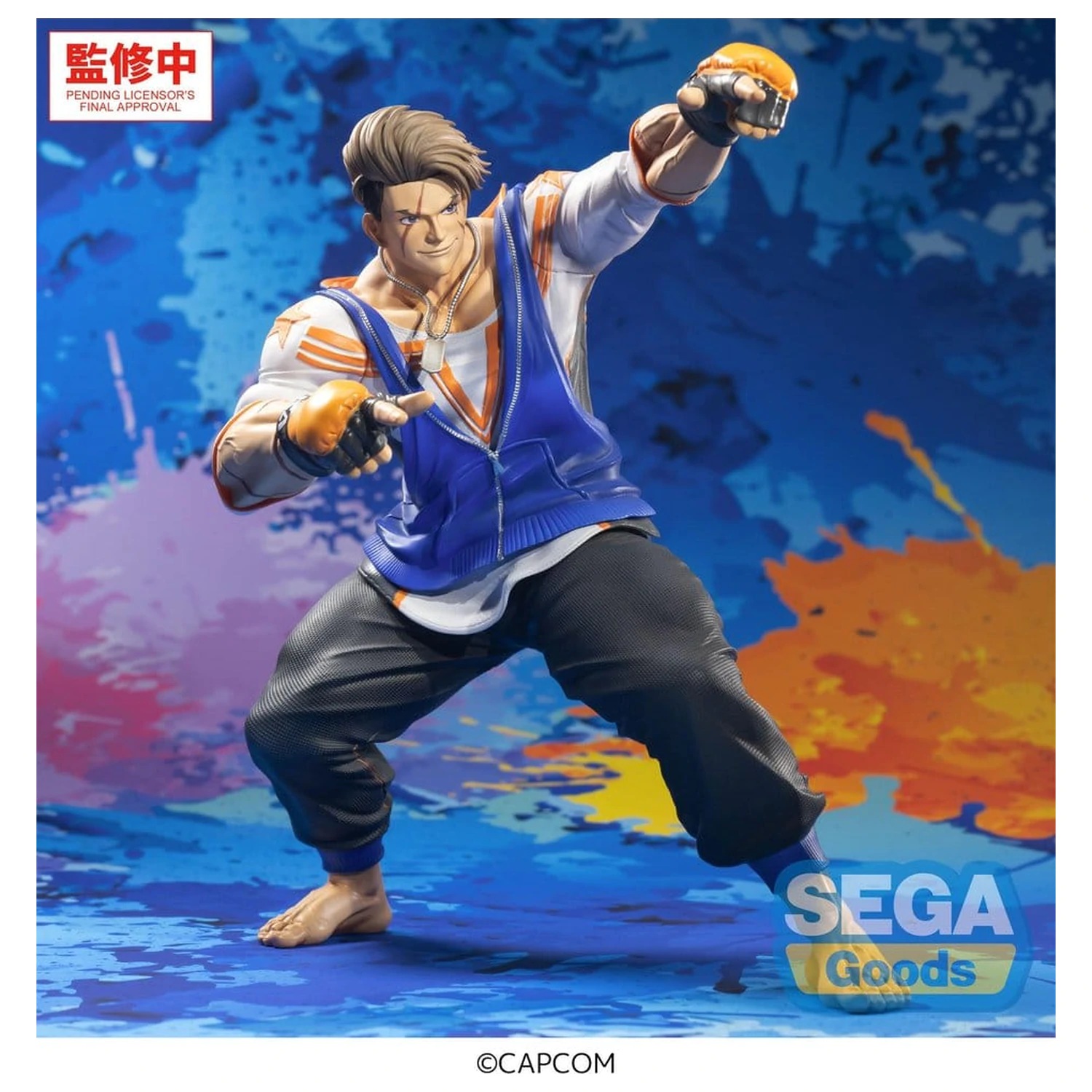 Street Fighter 6 FIGURIZMa PVC Figurka Luke 22 cm zdjęcie produktu
