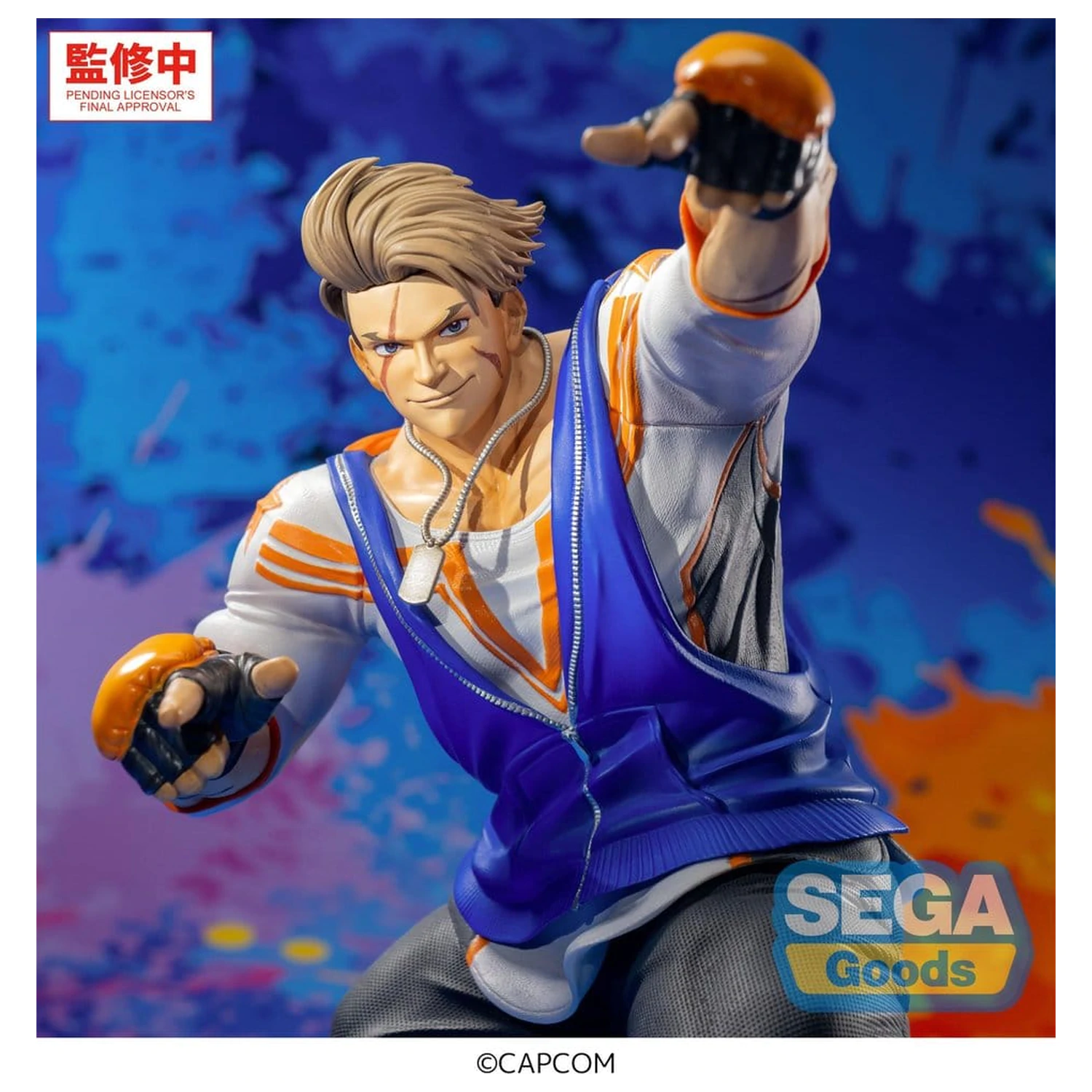 Street Fighter 6 FIGURIZMa PVC Figurka Luke 22 cm zdjęcie produktu