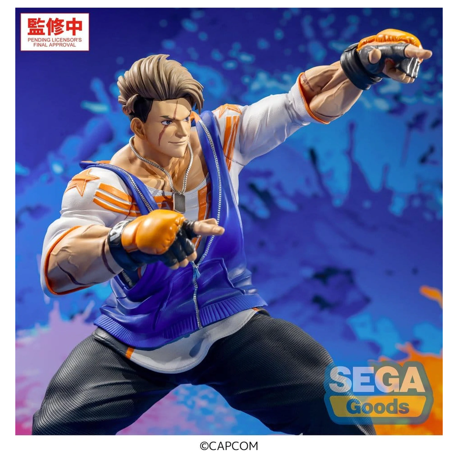 Street Fighter 6 FIGURIZMa PVC Figurka Luke 22 cm zdjęcie produktu