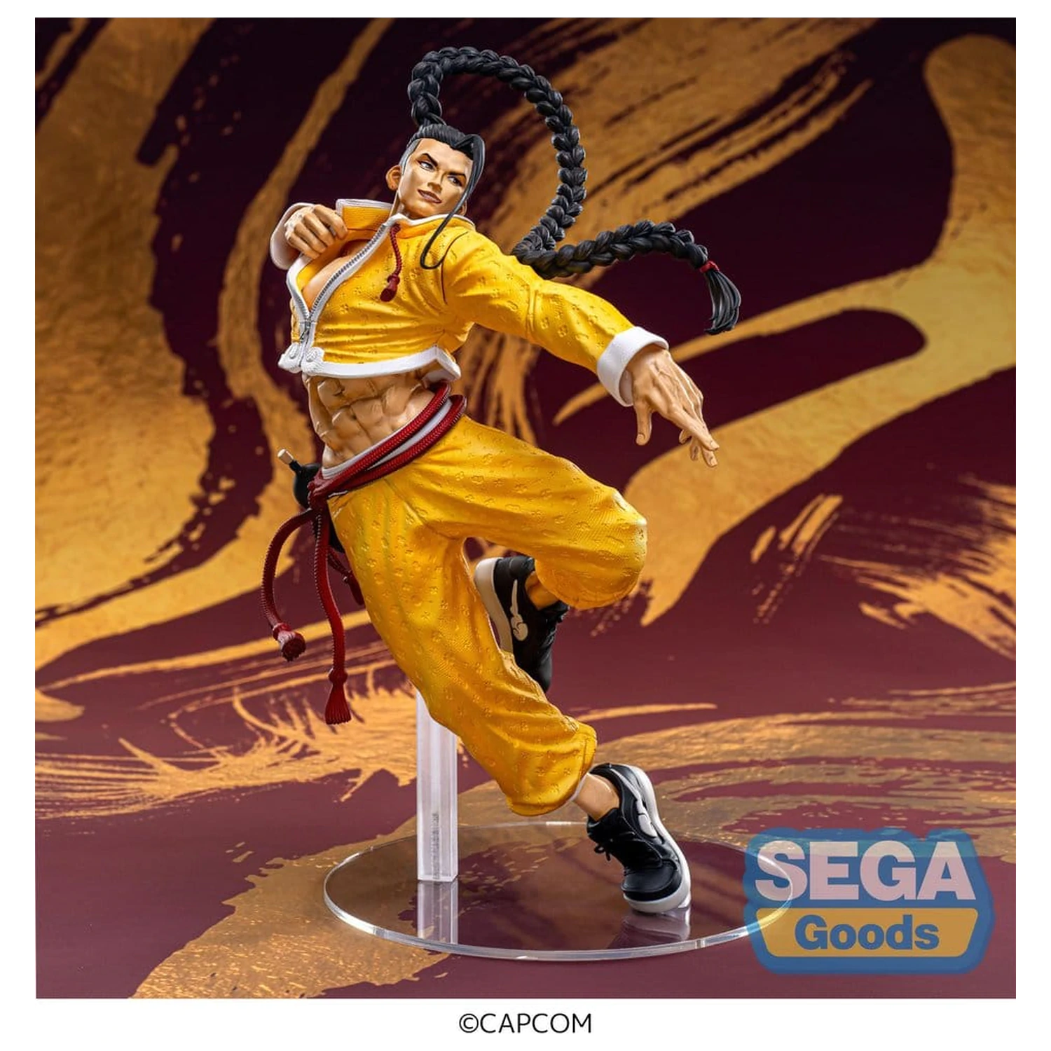 Street Fighter 6 FIGURIZMa PVC Figurka Jamie 26 cm zdjęcie produktu