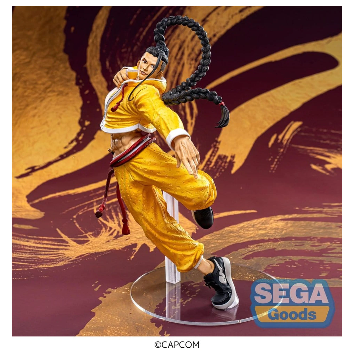 Street Fighter 6 FIGURIZMa PVC Figurka Jamie 26 cm zdjęcie produktu