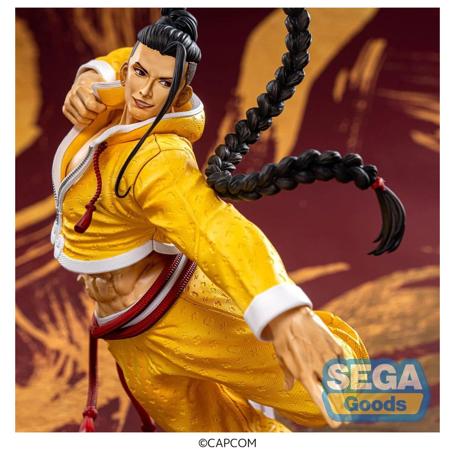 Street Fighter 6 FIGURIZMa PVC Figurka Jamie 26 cm zdjęcie produktu