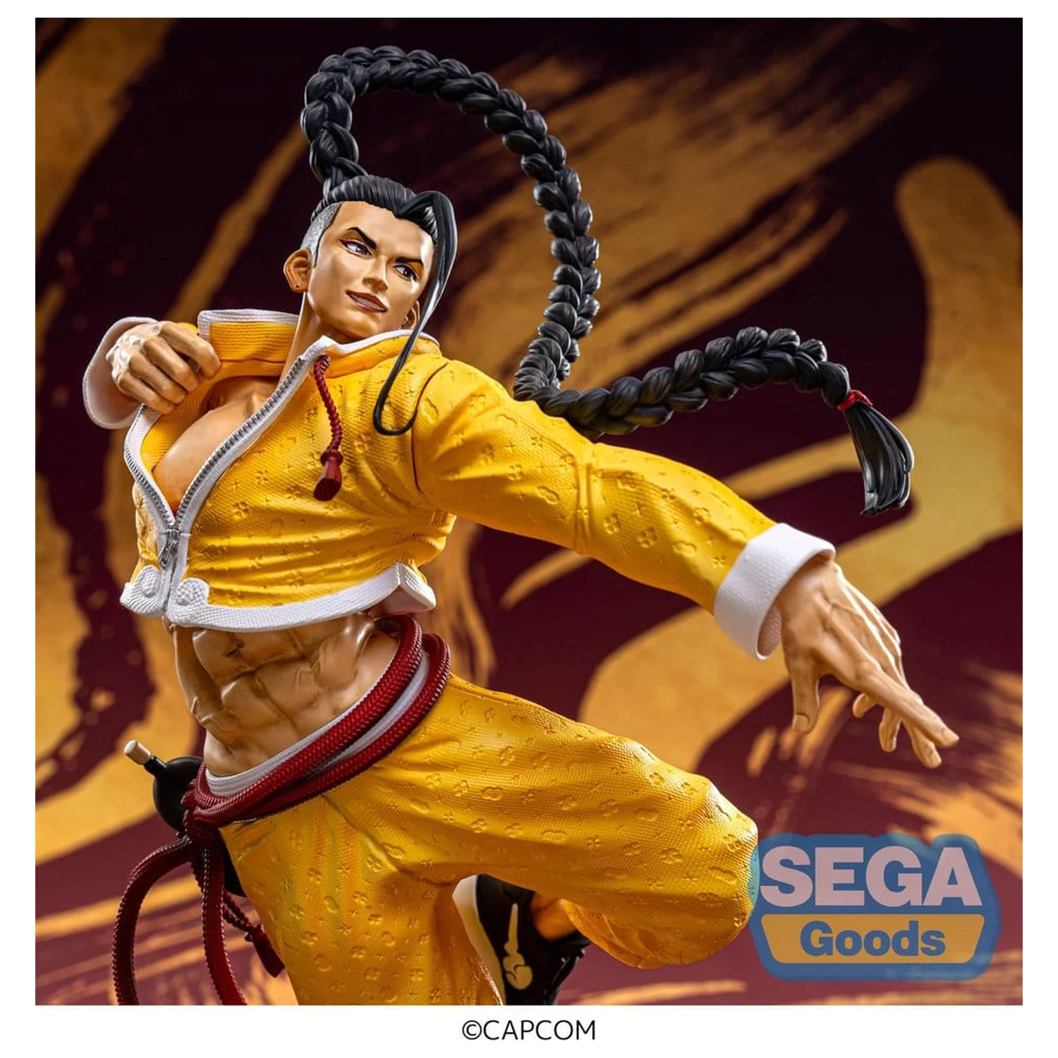 Street Fighter 6 FIGURIZMa PVC Figurka Jamie 26 cm zdjęcie produktu