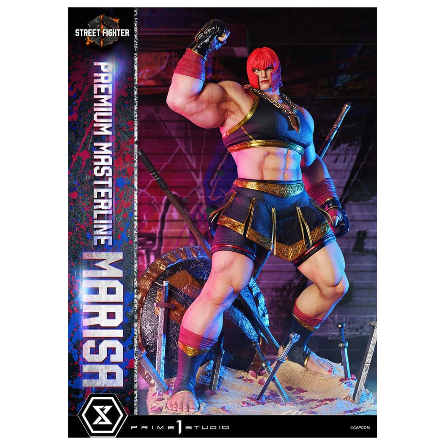 Street Fighter 6 Premium Masterline Series Statua 1/4 Marisa 70 cm zdjęcie produktu