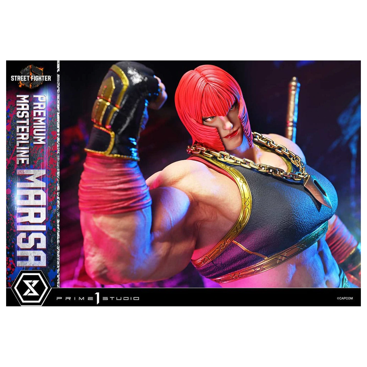 Street Fighter 6 Premium Masterline Series Statua 1/4 Marisa 70 cm zdjęcie produktu