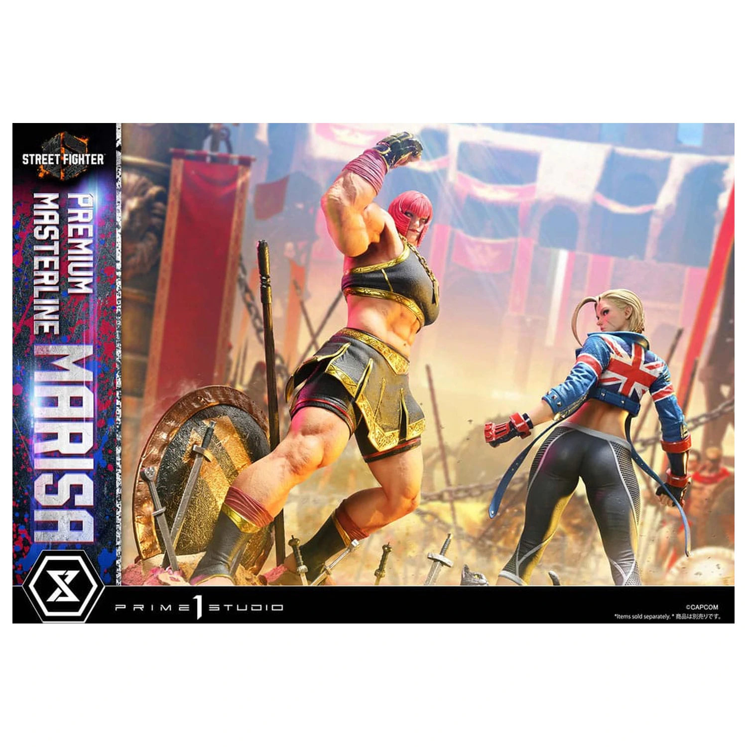 Street Fighter 6 Premium Masterline Series Statua 1/4 Marisa 70 cm zdjęcie produktu