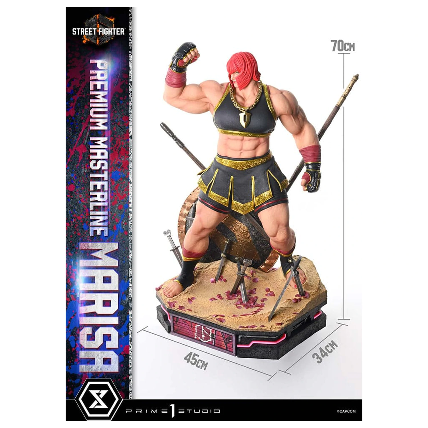 Street Fighter 6 Premium Masterline Series Statua 1/4 Marisa 70 cm zdjęcie produktu