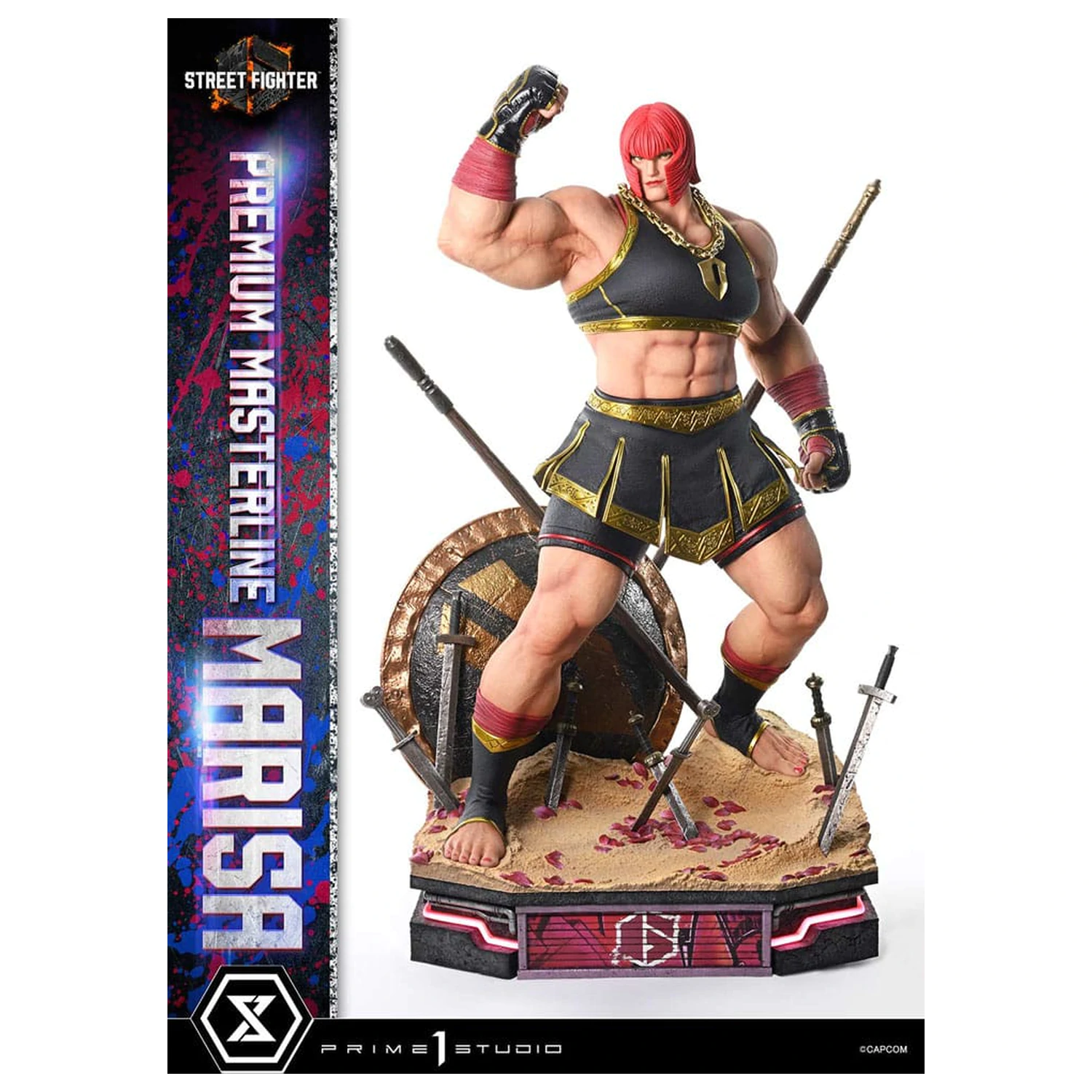 Street Fighter 6 Premium Masterline Series Statua 1/4 Marisa 70 cm zdjęcie produktu