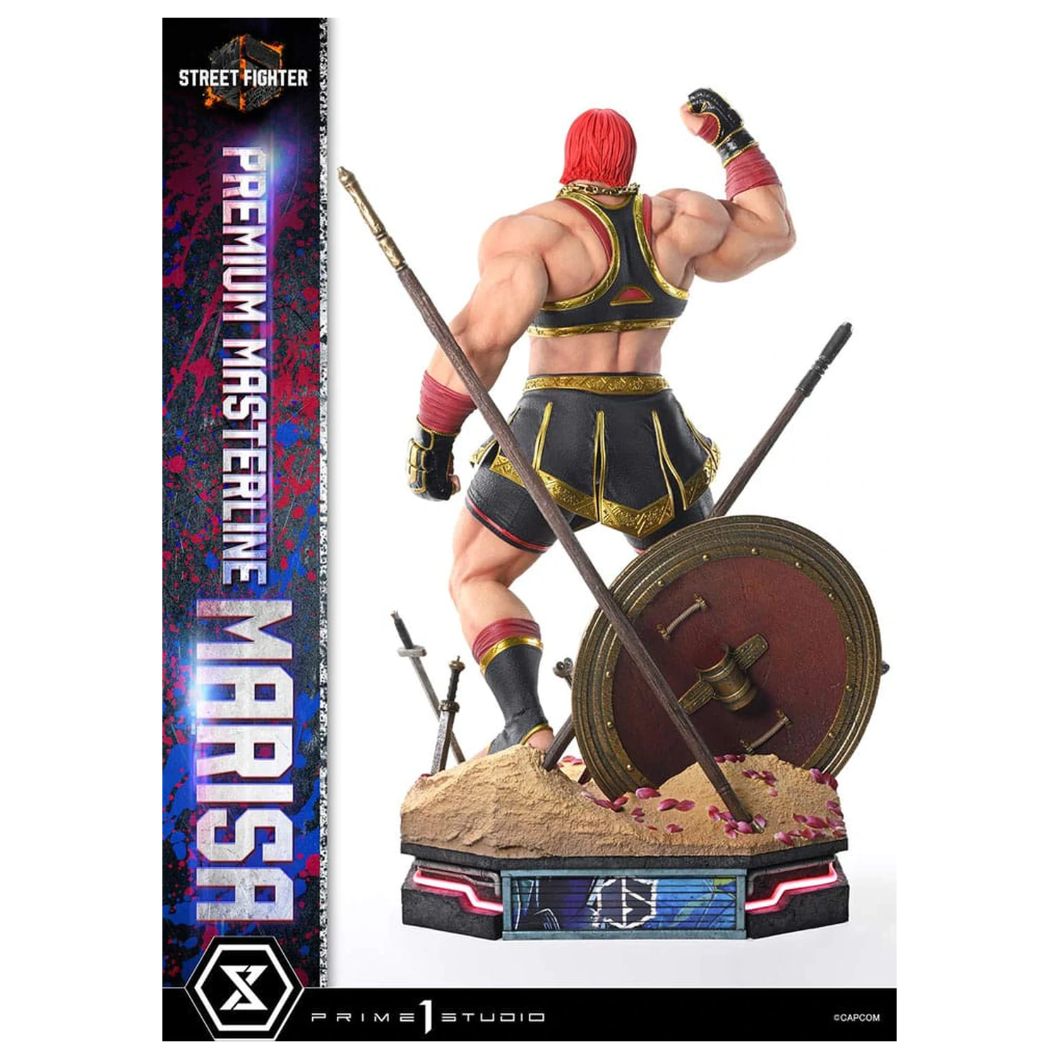 Street Fighter 6 Premium Masterline Series Statua 1/4 Marisa 70 cm zdjęcie produktu