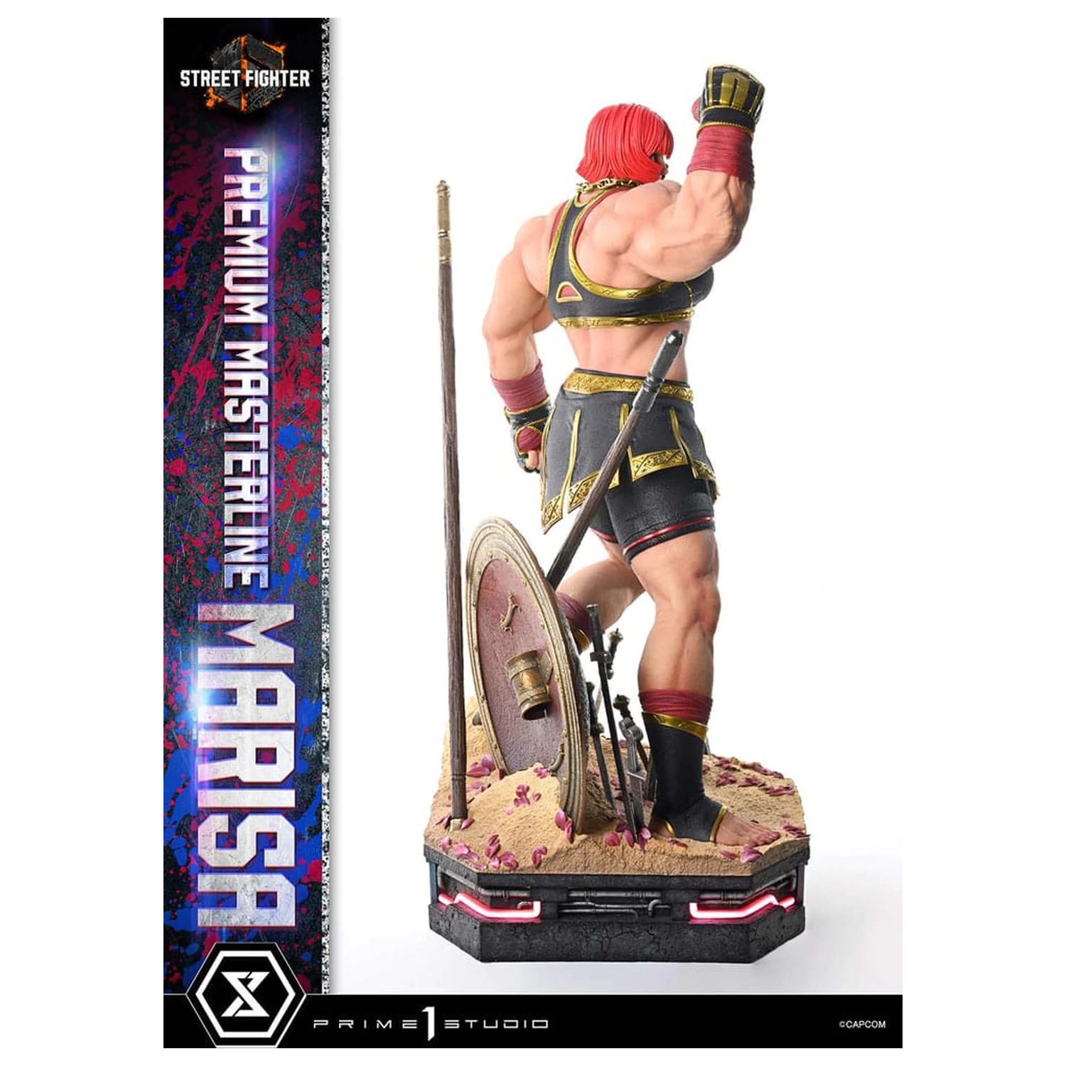 Street Fighter 6 Premium Masterline Series Statua 1/4 Marisa 70 cm zdjęcie produktu