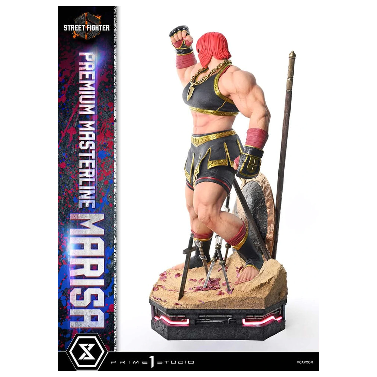 Street Fighter 6 Premium Masterline Series Statua 1/4 Marisa 70 cm zdjęcie produktu