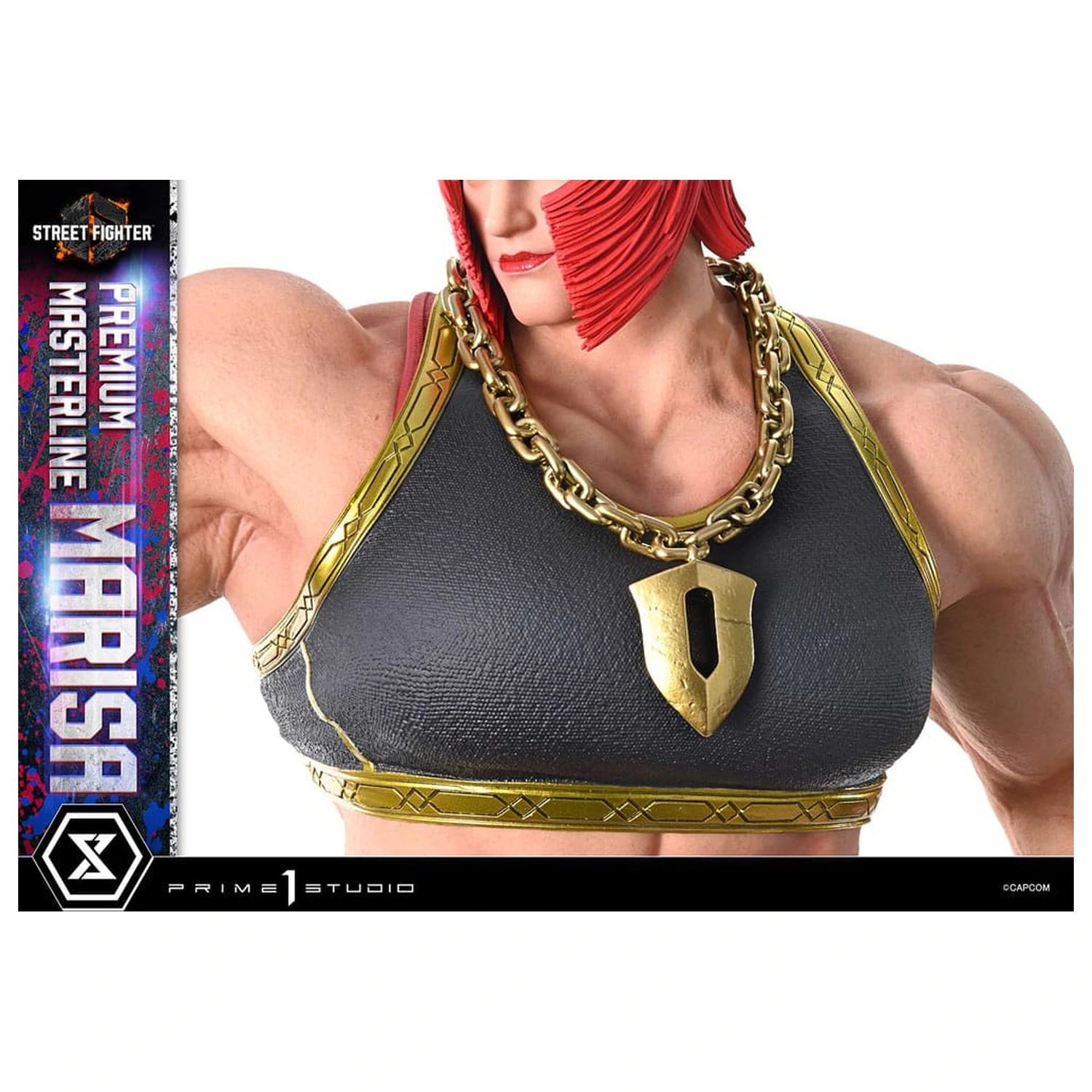 Street Fighter 6 Premium Masterline Series Statua 1/4 Marisa 70 cm zdjęcie produktu