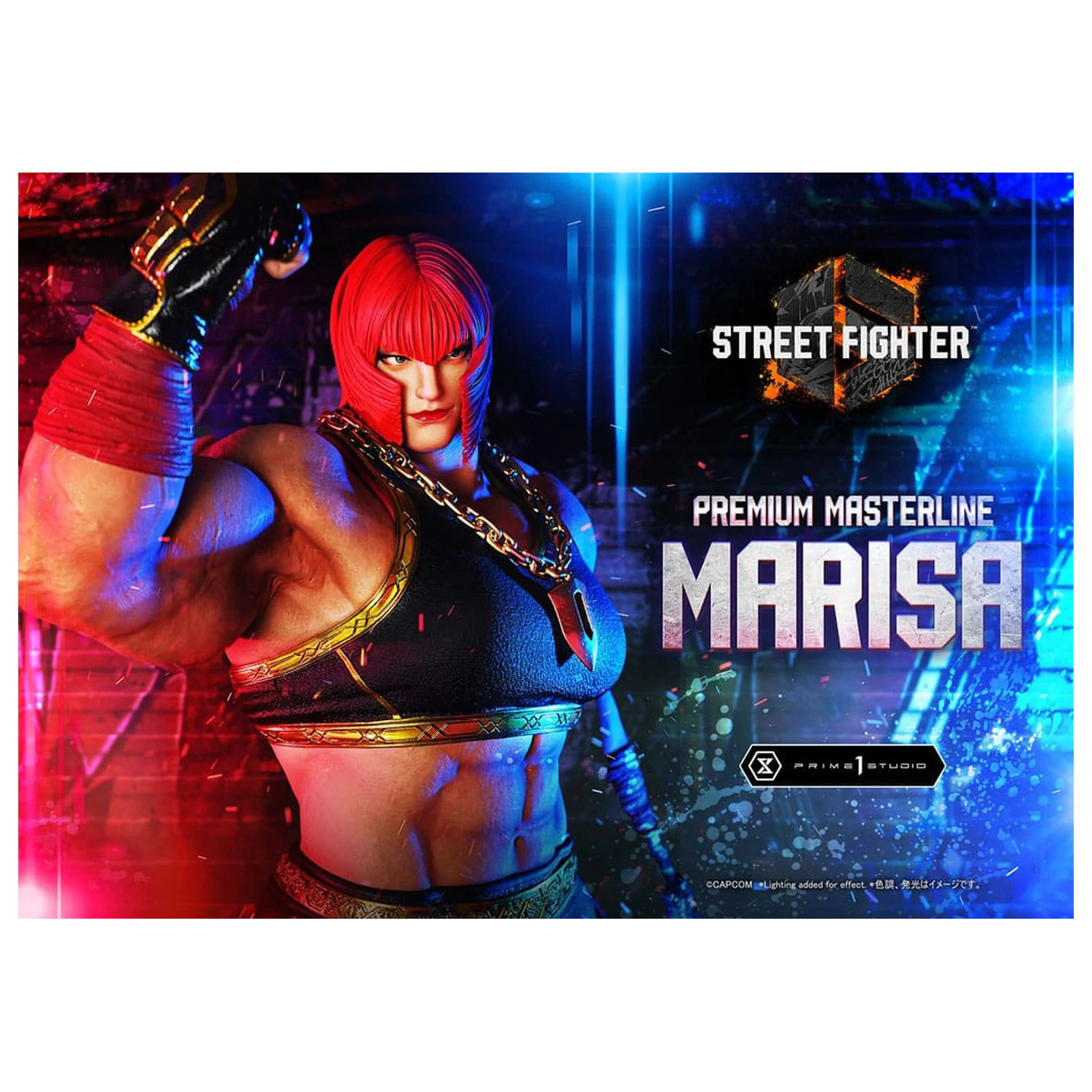 Street Fighter 6 Premium Masterline Series Statua 1/4 Marisa 70 cm zdjęcie produktu