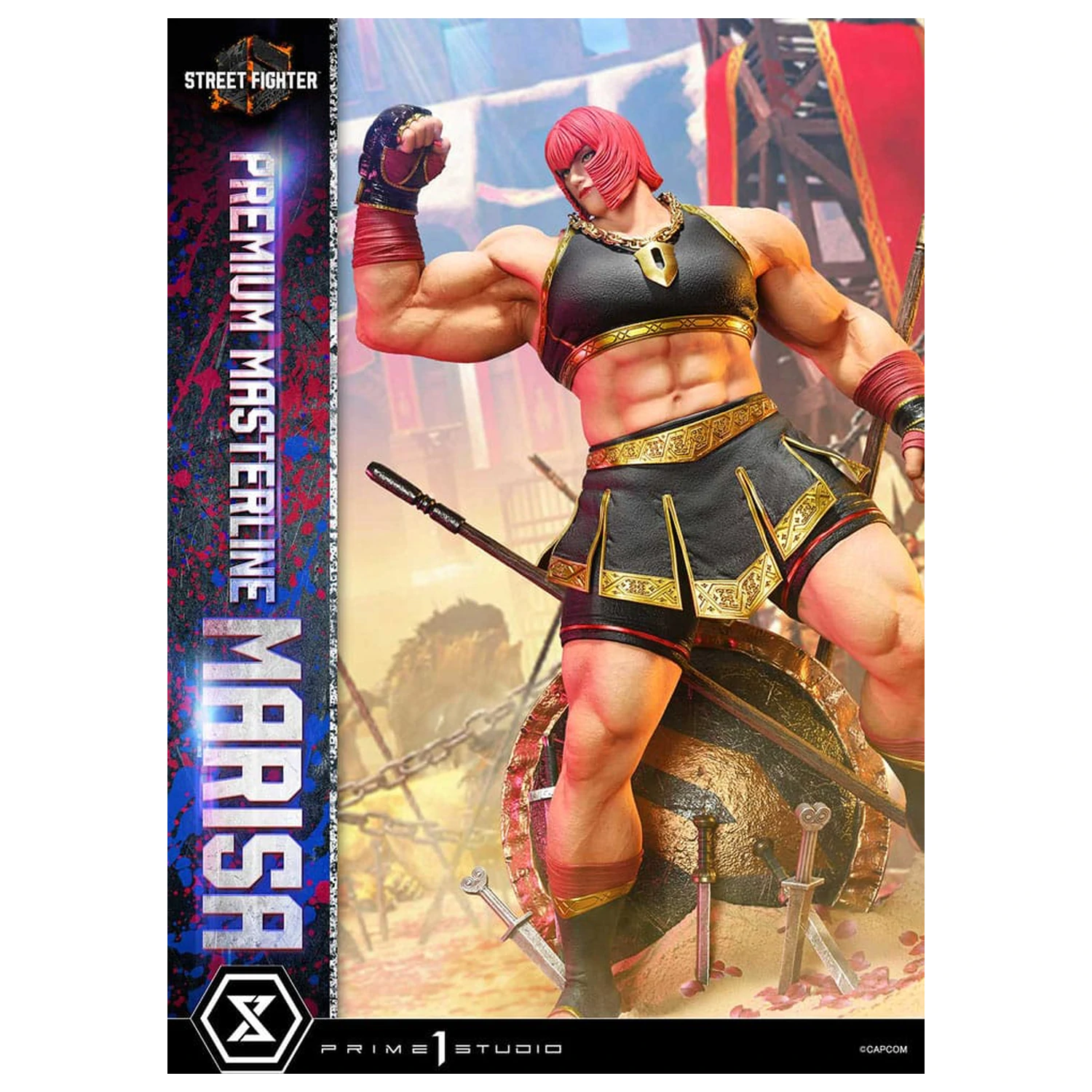 Street Fighter 6 Premium Masterline Series Statua 1/4 Marisa 70 cm zdjęcie produktu