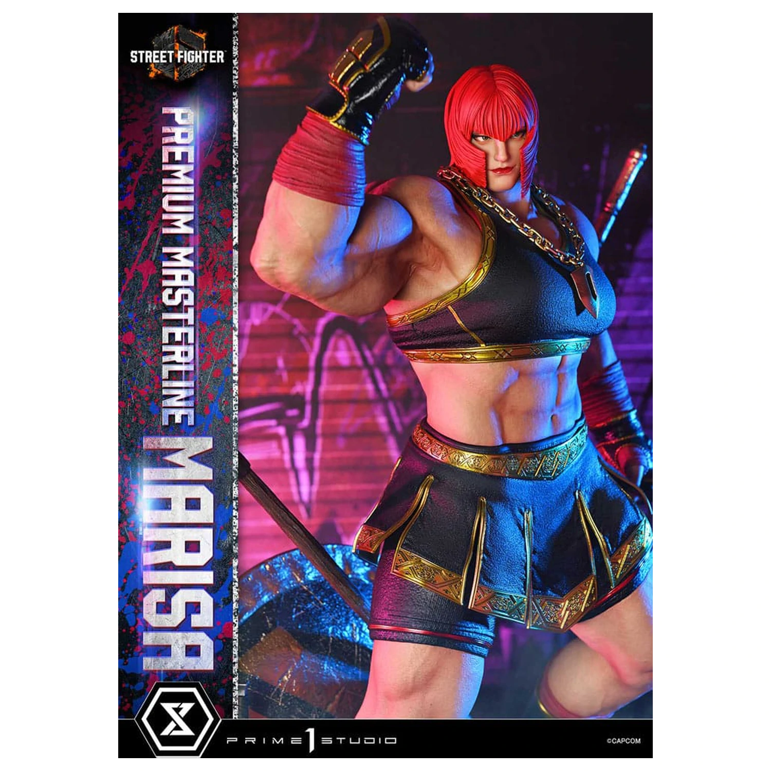 Street Fighter 6 Premium Masterline Series Statua 1/4 Marisa 70 cm zdjęcie produktu