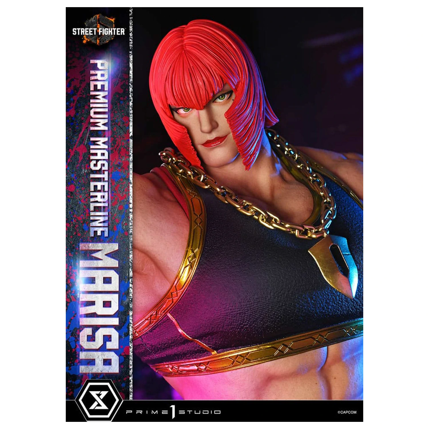 Street Fighter 6 Premium Masterline Series Statua 1/4 Marisa 70 cm zdjęcie produktu