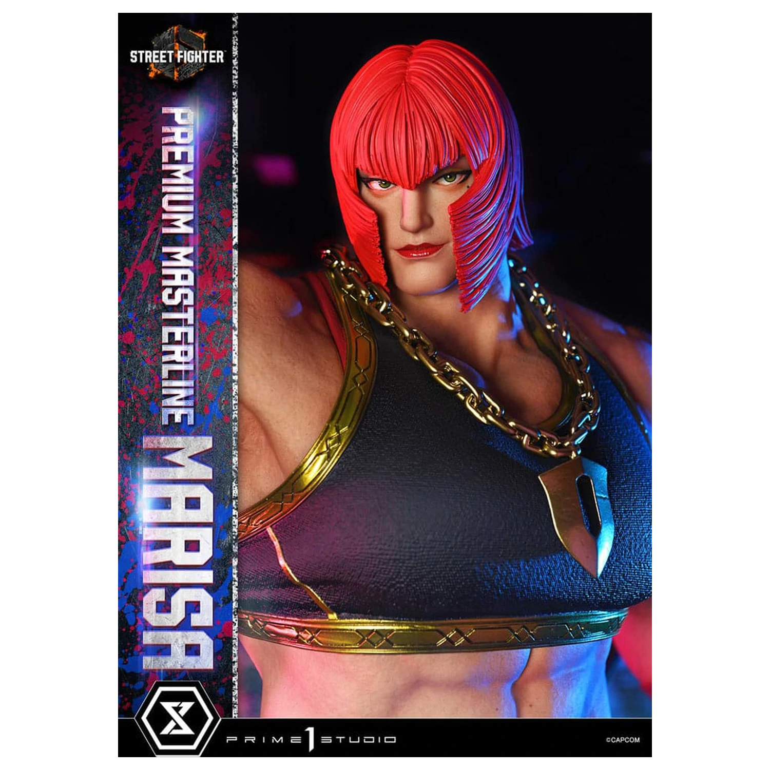 Street Fighter 6 Premium Masterline Series Statua 1/4 Marisa 70 cm zdjęcie produktu