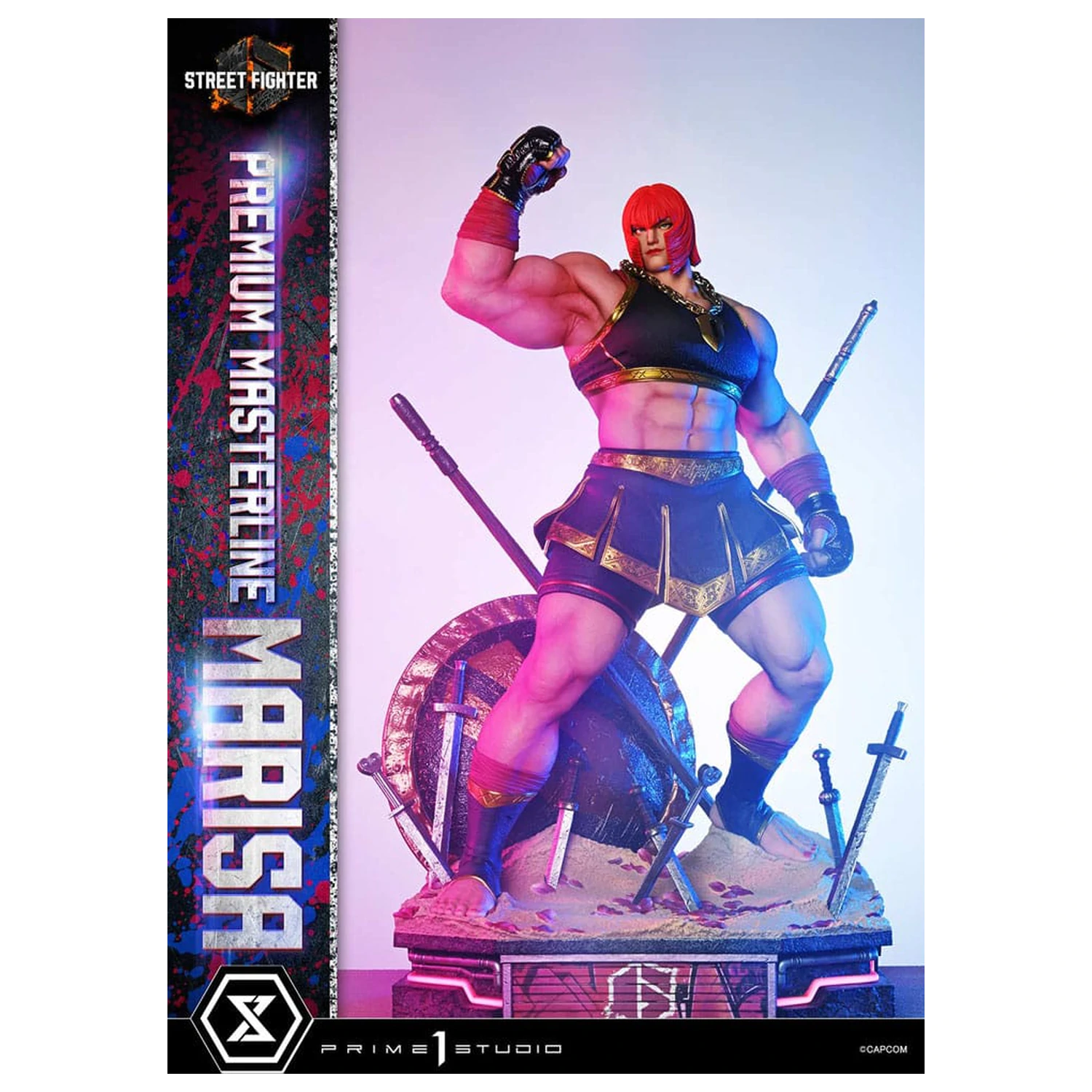 Street Fighter 6 Premium Masterline Series Statua 1/4 Marisa 70 cm zdjęcie produktu