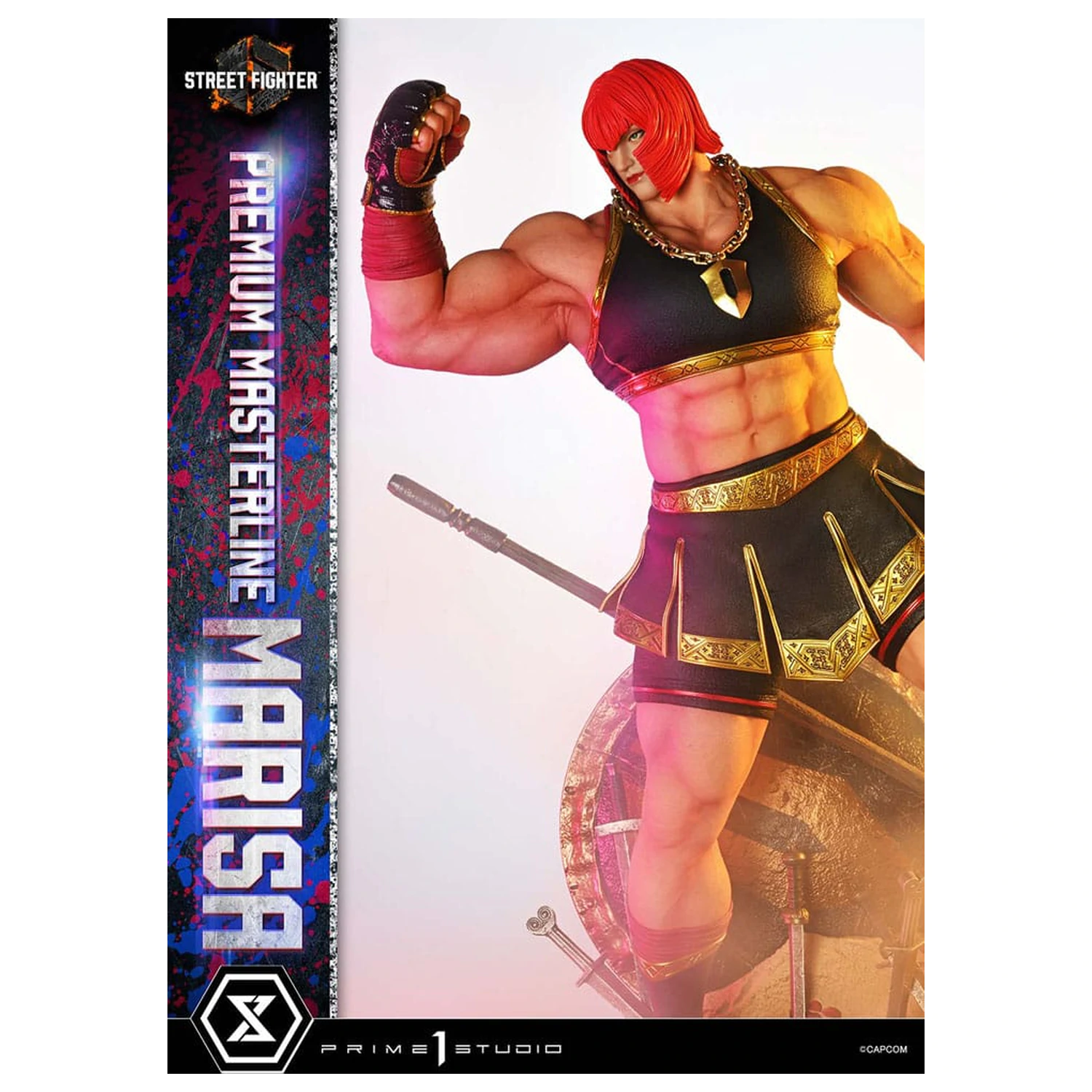 Street Fighter 6 Premium Masterline Series Statua 1/4 Marisa 70 cm zdjęcie produktu