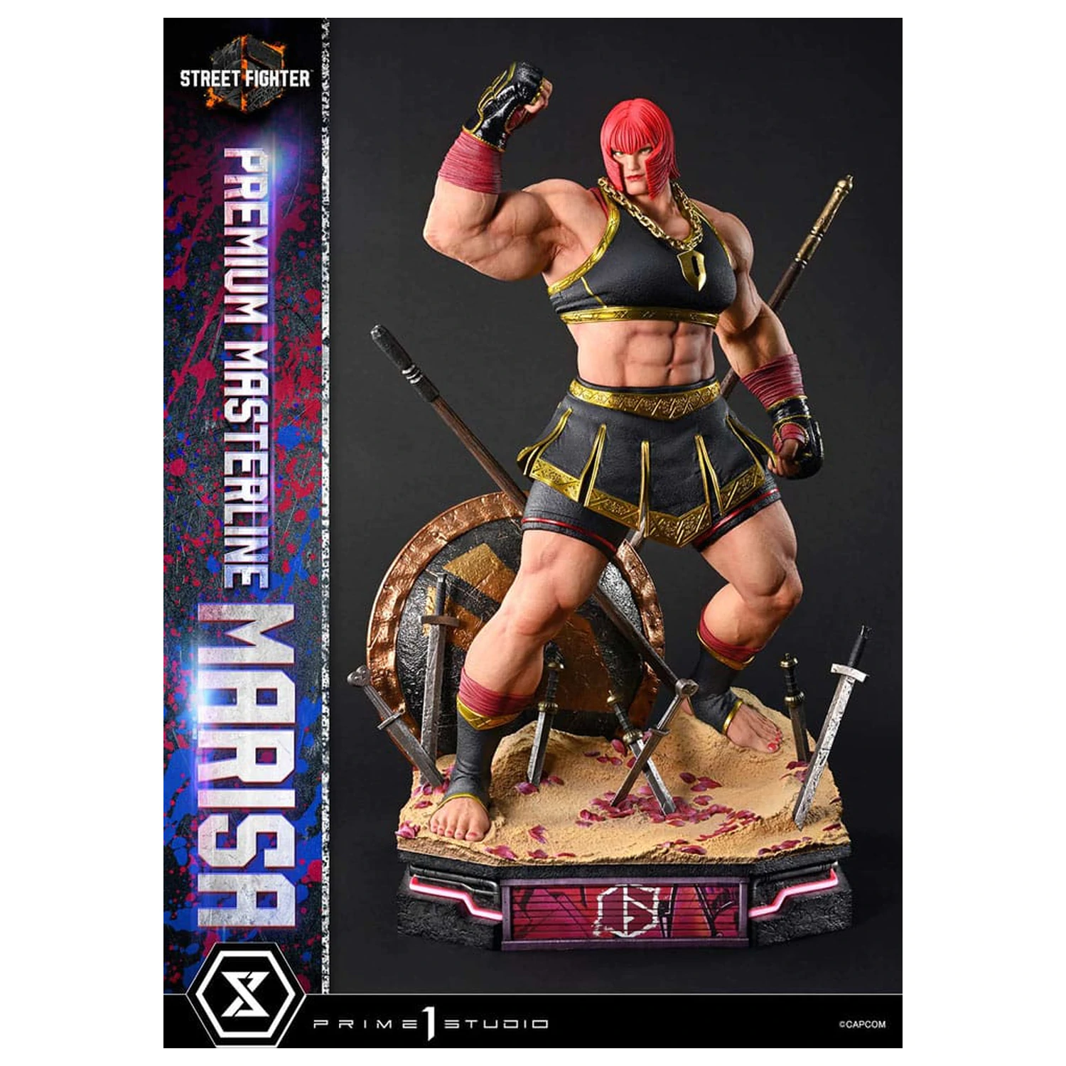 Street Fighter 6 Premium Masterline Series Statua 1/4 Marisa 70 cm zdjęcie produktu