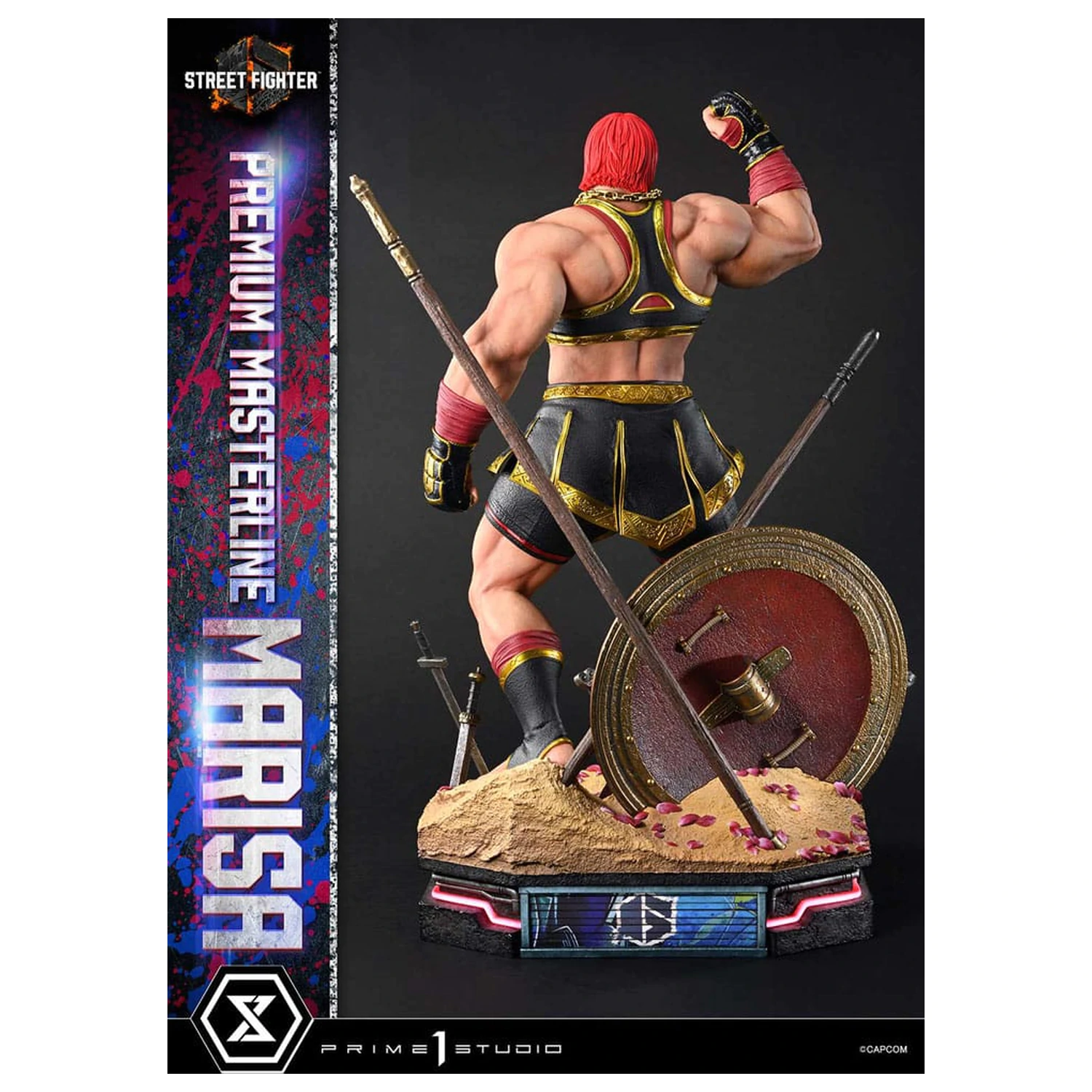 Street Fighter 6 Premium Masterline Series Statua 1/4 Marisa 70 cm zdjęcie produktu
