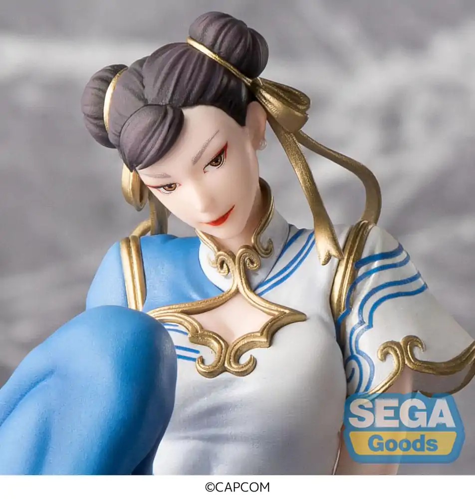 Street Fighter 6 PM Figurka PVC Chun-Li w pozycji siedzącej 14 cm zdjęcie produktu