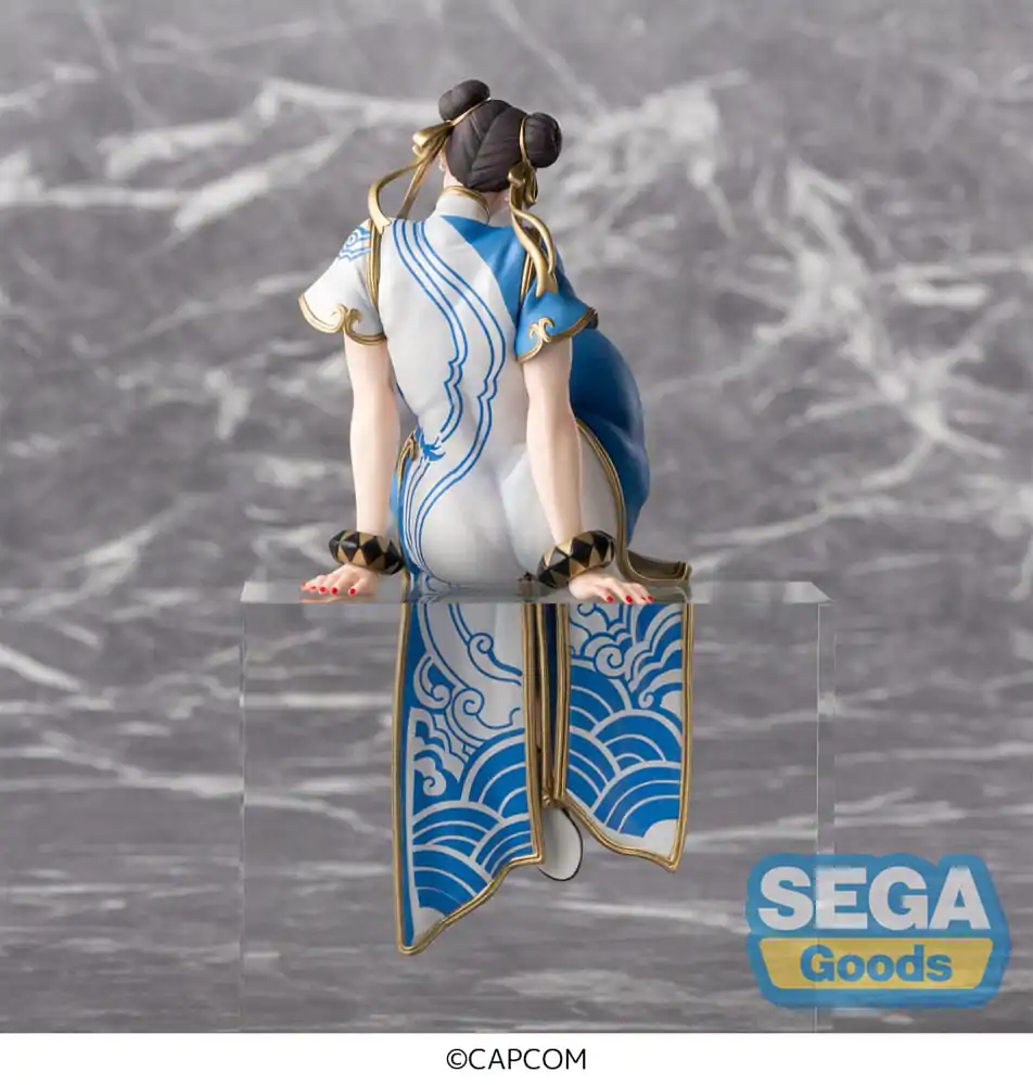 Street Fighter 6 PM Figurka PVC Chun-Li w pozycji siedzącej 14 cm zdjęcie produktu